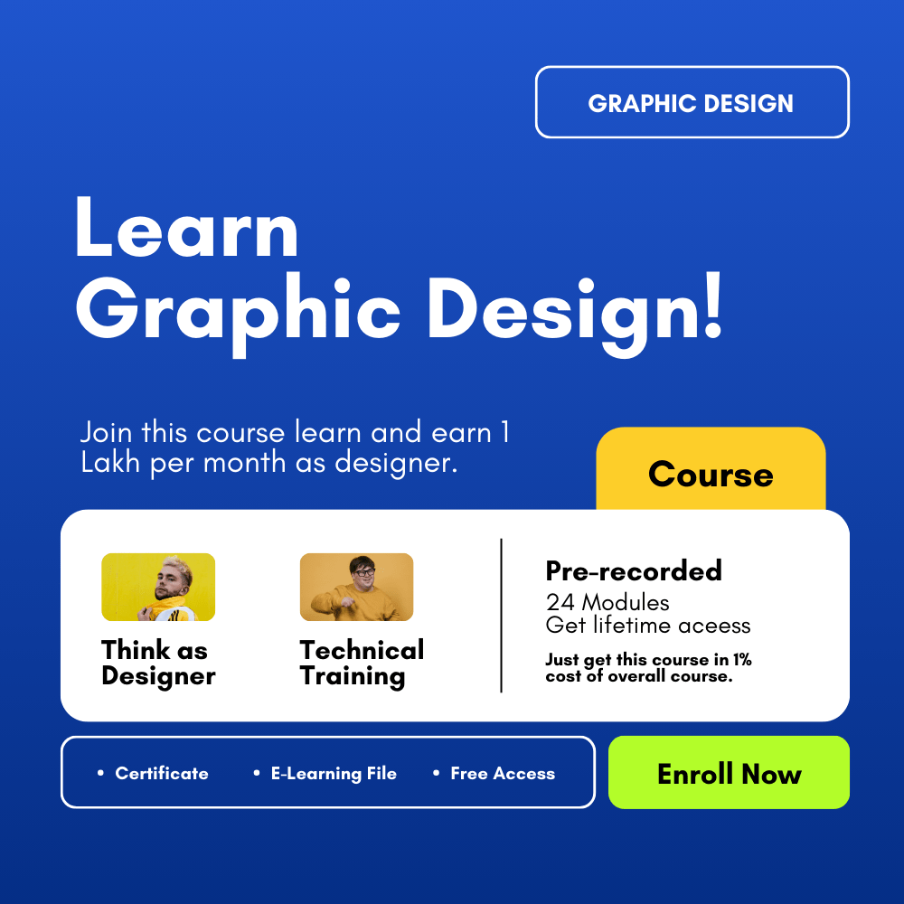graphic design course online with ai tools by CG Learning