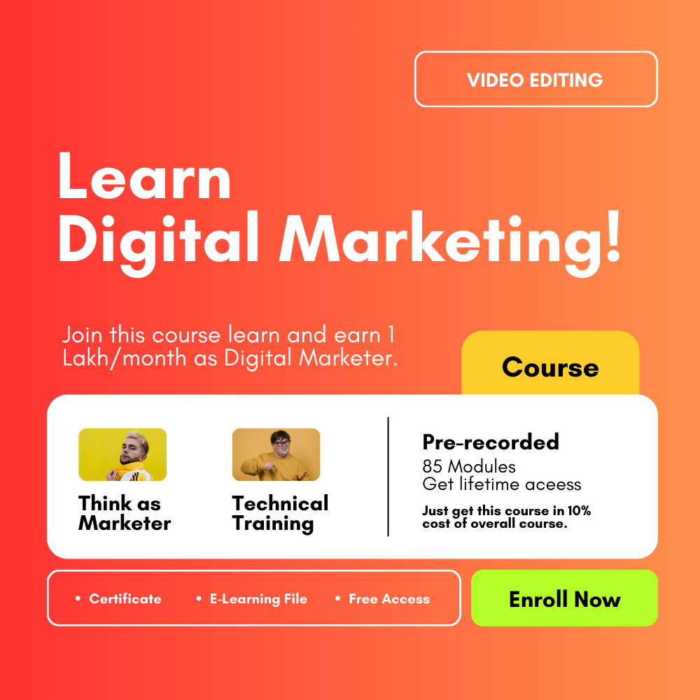 digital marketing course online by CG Learning