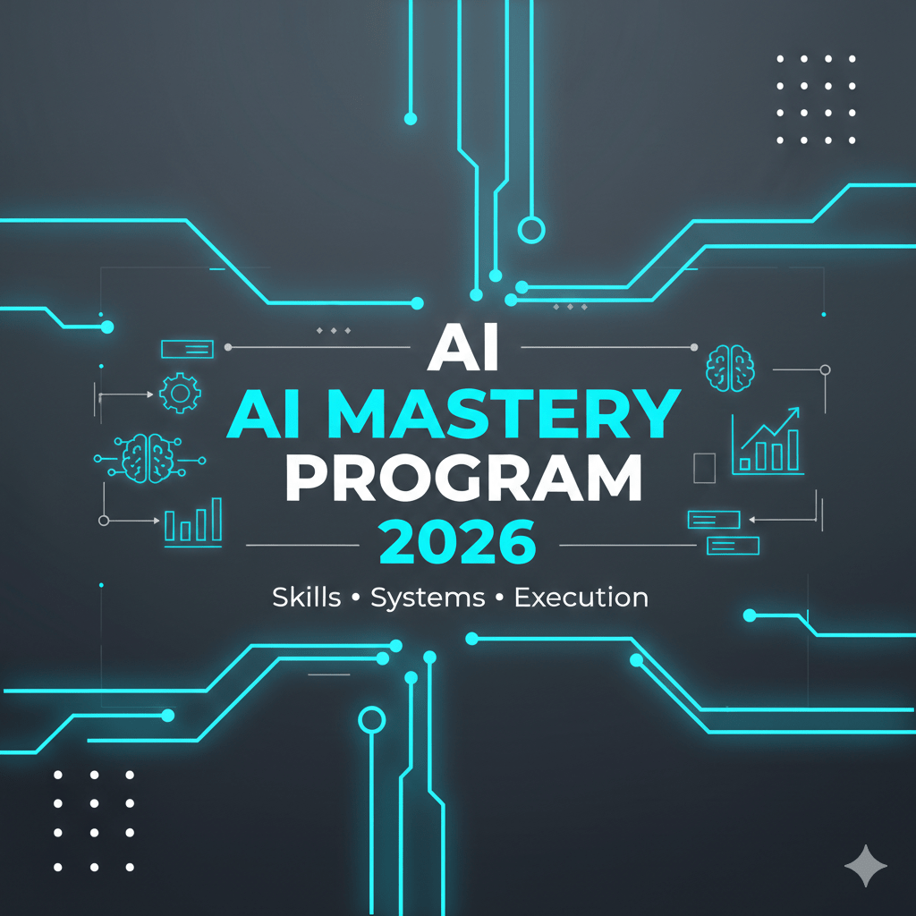 AI Mastery Program 2026